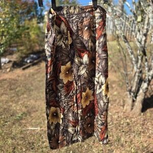 Floral Print Pants